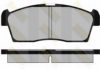 Brake ENGINEERING PA1728 Brake Pad Set, disc brake
